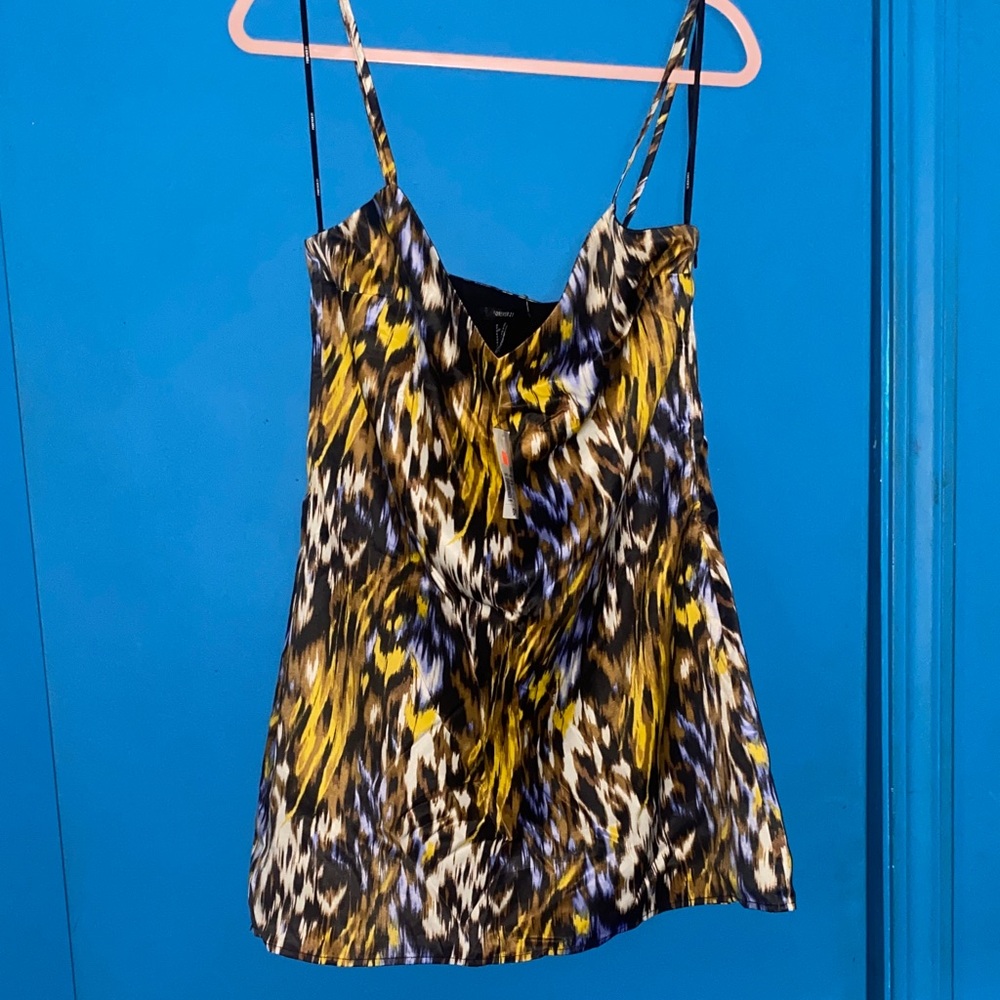 Stylish Multicolor Women's mini dress